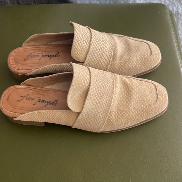 Free People at ease 2.0  loafer mule - Picture 3 of 5